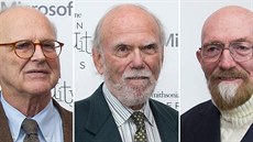 Nobelova cena za fyziku 2017: Rainer Weiss, Barry C. Barish a Kip S. Thorne