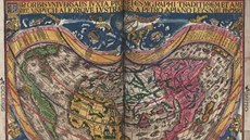Apianova ručně kolorovaná mapa světa, která byla v roce 2009 ukradena ze sbírek... Apianova ručně kolorovaná mapa světa, která byla v roce 2009 ukradena ze sbírek...