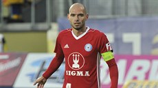 Olomoucký kapitán Michal Vepřek Olomoucký kapitán Michal Vepřek