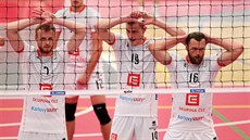 Volejbalisté Karlovarska v duelu s Odolena Vodou Volejbalisté Karlovarska v duelu s Odolena Vodou