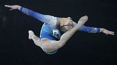 Morgan Hurdová, nová mistryně světa v gymnastickém víceboji Morgan Hurdová, nová mistryně světa v gymnastickém víceboji