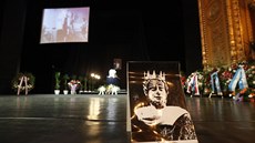 Záběr z posledního rozloučení s Janem Třískou (6. října 2017) Záběr z posledního rozloučení s Janem Třískou (6. října 2017)