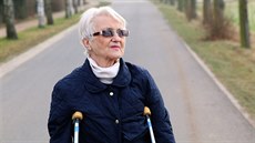 Zdena Mašínová při natáčení pořadu GEN Zdena Mašínová při natáčení pořadu GEN