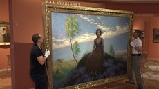 Výstava impresionistů na Pražském hradě Výstava impresionistů na Pražském hradě