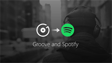 Microsoft převede zákazníky služby Groove na Spotify. Microsoft převede zákazníky služby Groove na Spotify.