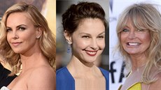 Charlize Theronová, Ashley Juddová, Goldie Hawnová a Megan Foxová Charlize Theronová, Ashley Juddová, Goldie Hawnová a Megan Foxová
