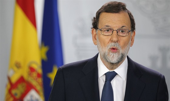 panlský premiér Mariano Rajoy (11. íjna 2017)