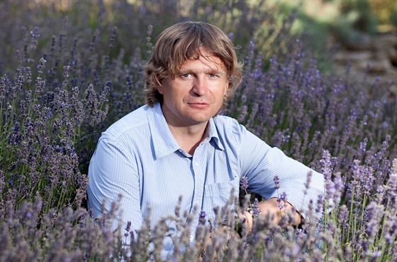 Podnikatel Jan Hradecký na snímku z roku 2013