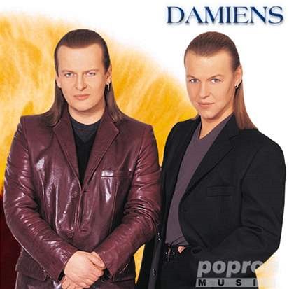 Fotogalerie Láďa Křížek a jeho bratr Miroslav měli skupinu Damiens.