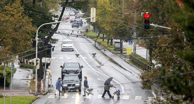 Palackého tída je jednou z hlavních ulic v centru Pardubic. V nejbliích...