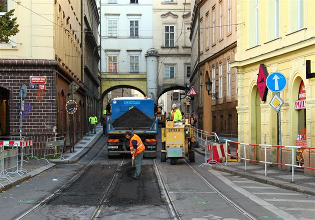 Oprava kolejového svrku