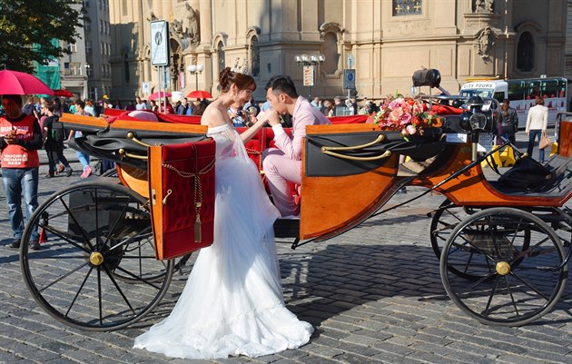 Praha pro svatby stvoená