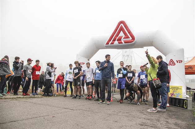 1. roník Studentského tafetového maratonu