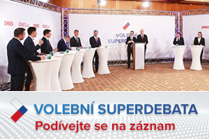 VOLEBNÍ SUPERDEBATA - iDNES.cz a MF DNES