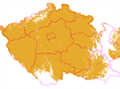 Pokrytí Česka signálem DVB-T2 k 17. říjnu 2017. Pokrytí Česka signálem DVB-T2 k 17. říjnu 2017.