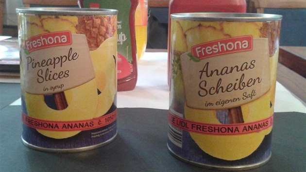 Ananas z Lidlu. Češi, Slováci a Maďaři kupují jiný než Němci a Rakušané. Je... Ananas z Lidlu. Češi, Slováci a Maďaři kupují jiný než Němci a Rakušané. Je...