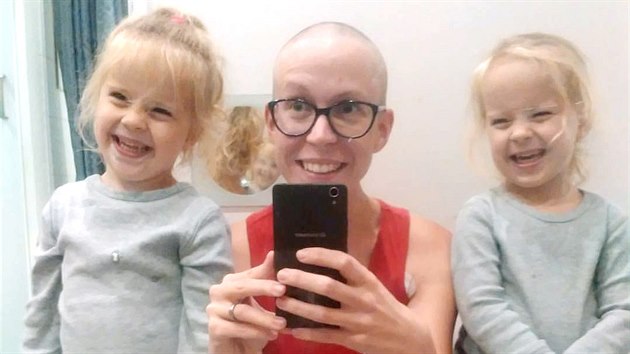 „První chemoterapie je za mnou. Nehodlala jsem čekat, až budu za pár dní sbírat... „První chemoterapie je za mnou. Nehodlala jsem čekat, až budu za pár dní sbírat...