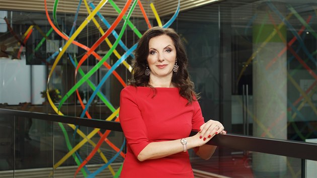 Biljana Weber, generální ředitelka Microsoftu ČR a SR Biljana Weber, generální ředitelka Microsoftu ČR a SR