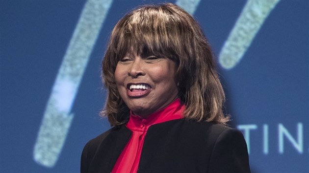 Tina Turner (Londýn, 17. října 2017) Tina Turner (Londýn, 17. října 2017)