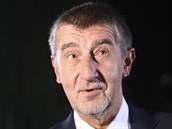 Andrej Babiš před diskusí TV Nova (19. října 2017) Andrej Babiš před diskusí TV Nova (19. října 2017)