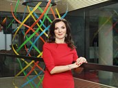 Biljana Weber, generální ředitelka Microsoftu ČR a SR Biljana Weber, generální ředitelka Microsoftu ČR a SR