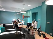 Centropol otevřel další zákaznické centrum. V pražském Karlíně.