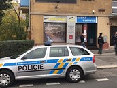 Zloděj přepadl s nožem prodejnu v Praze 6 se solnou jeskyní. (19.10.2017) Zloděj přepadl s nožem prodejnu v Praze 6 se solnou jeskyní. (19.10.2017)