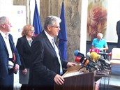 Ministr zdravotnictví Miloslav Ludvík Ministr zdravotnictví Miloslav Ludvík