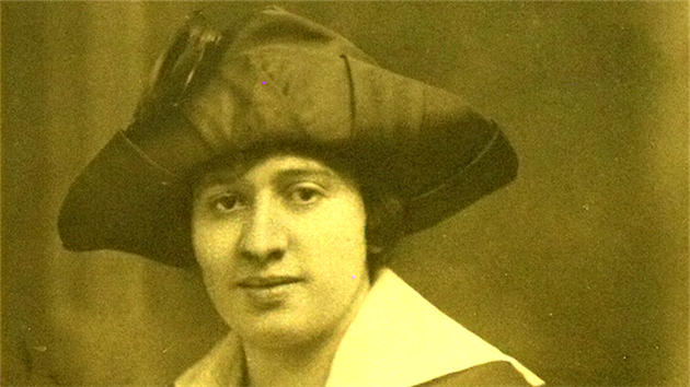 Češka Marie Schmolková, která pomohla zachránit tisíce židovských uprchlíků před nacisty.