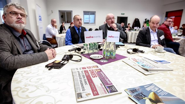 Na konferenci uspodan mediln spolenost MAFRA debatovali odbornci o budoucnosti strojnho inenrstv.