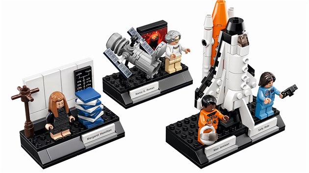 Lego pedstavilo novou kolekci s nzvem eny ve vesmru.
