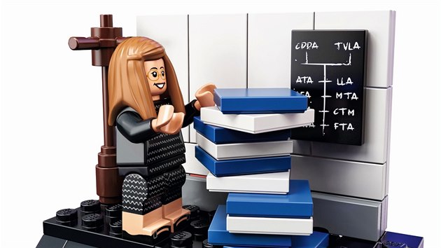 Lego pedstavilo novou kolekci s nzvem eny ve vesmru.