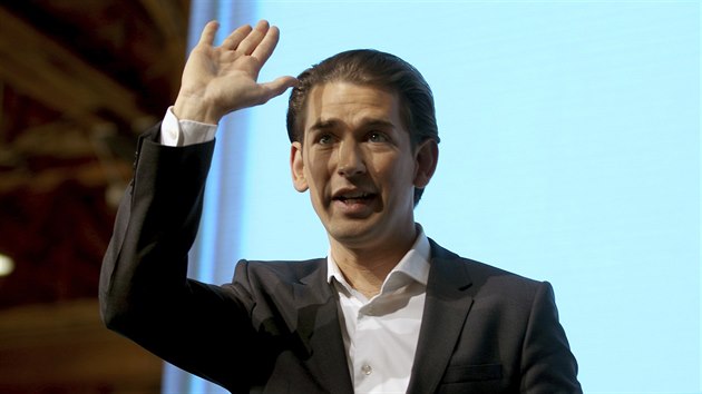 Sebastian Kurz je favoritem na post novho rakouskho kancle.