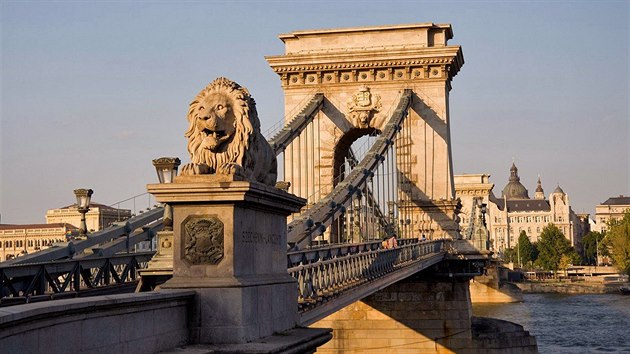 etzov most v Budapeti