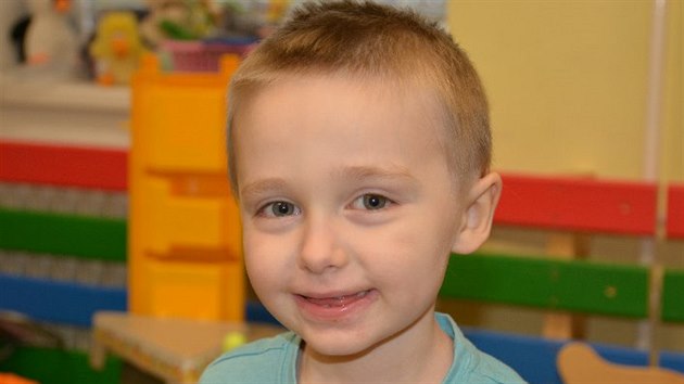 Mladší ze sourozenců Leonard Lackó.