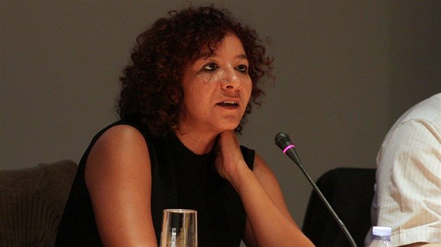 Egyptsk profesorka literatury Mona Prince, kter se rozhodla kandidovat na prezidentku.