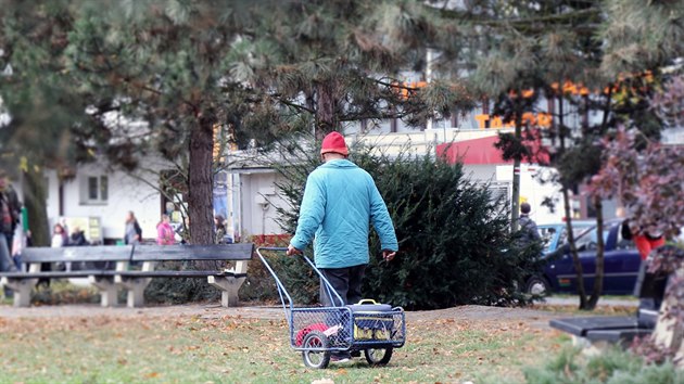 Skupinky, kter tvo vtinou bezdomovci, obsadily Husv park v Tboe. asto tam popjej alkohol a nechvaj po sob nepodek. ada mstnch se mstu radji vyhb, strnci tam chod nkolikrt denn.