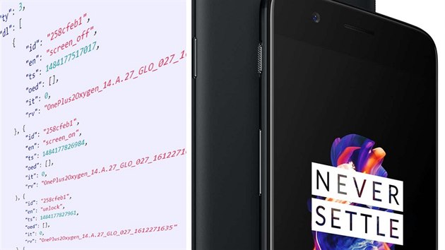 Smartphony OnePlus sbraj a odeslaj nkter uivatelsk data na servery v USA.