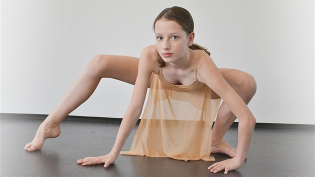 Anna Palkov se tanci vnuje od osmi let.