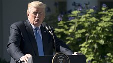 Americký prezident Donald Trump (17. října 2017) Americký prezident Donald Trump (17. října 2017)