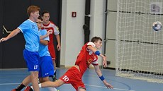 Kam až to dotáhne?Jakub Flajsar, opora dorostenců Nového Veselí, by si jednou... Kam až to dotáhne?Jakub Flajsar, opora dorostenců Nového Veselí, by si jednou...