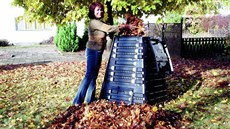 Kompostér K 700 pojme až 720 litrů biomasy. Kompostér K 700 pojme až 720 litrů biomasy.