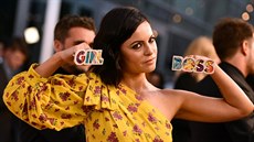 Sophia Amoruso na premiée seriálu Girlboss (17. dubna 2017)