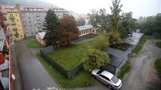 Pro svůj projekt získala firma Půdy Brno od města pozemky v Trýbově ulici vedle... Pro svůj projekt získala firma Půdy Brno od města pozemky v Trýbově ulici vedle...