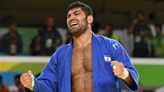 Izraelský judista Or Sasson během olympijských her v brazilském Riu. Izraelský judista Or Sasson během olympijských her v brazilském Riu.