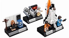 Lego pedstavilo novou kolekci s názvem eny ve vesmíru.