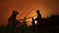 Nejméně šest obětí si vyžádaly požáry v Portugalsku, kde platí stav veřejné... Nejméně šest obětí si vyžádaly požáry v Portugalsku, kde platí stav veřejné...