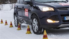 Test zimních pneumatik pro SUV Test zimních pneumatik pro SUV