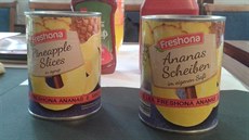 Ananas z Lidlu. Češi, Slováci a Maďaři kupují jiný než Němci a Rakušané. Je... Ananas z Lidlu. Češi, Slováci a Maďaři kupují jiný než Němci a Rakušané. Je...
