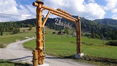 Sedlo Zbojská Sedlo Zbojská